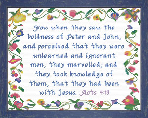 They Had Been With Jesus - Acts 4:13